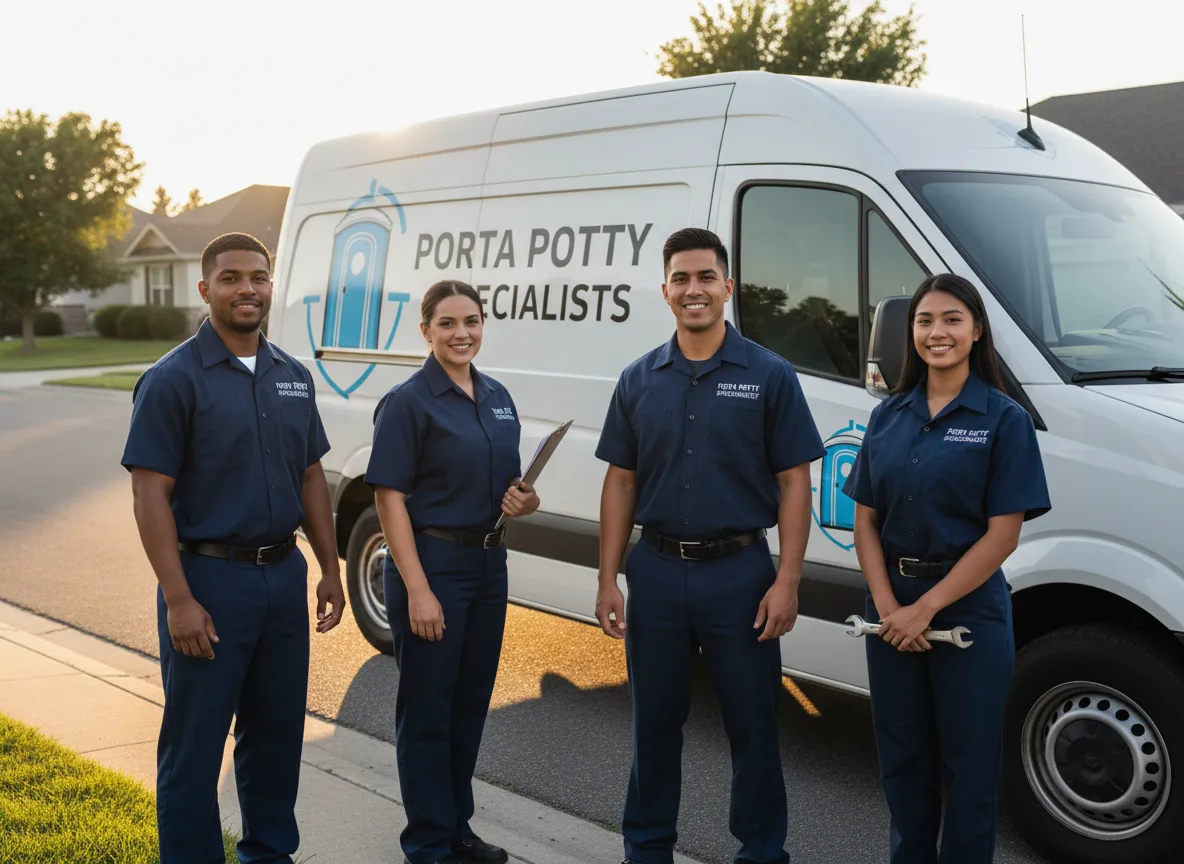 Portable Toilet Rental company in Rumely, MI